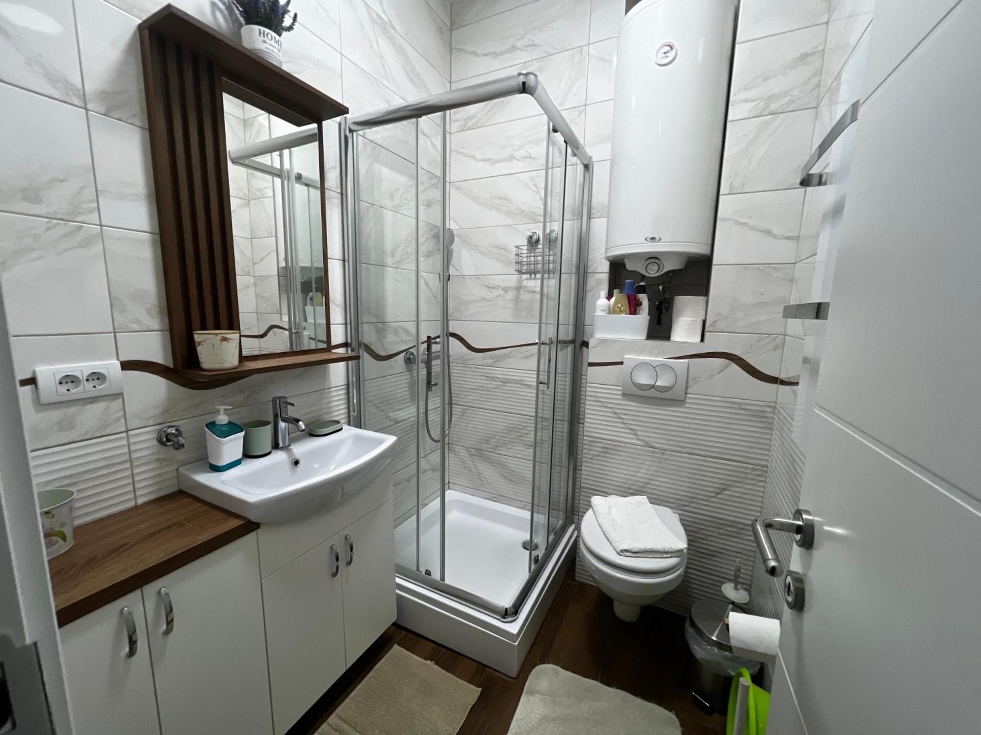 Apartment Nora Belgrad Exterior foto